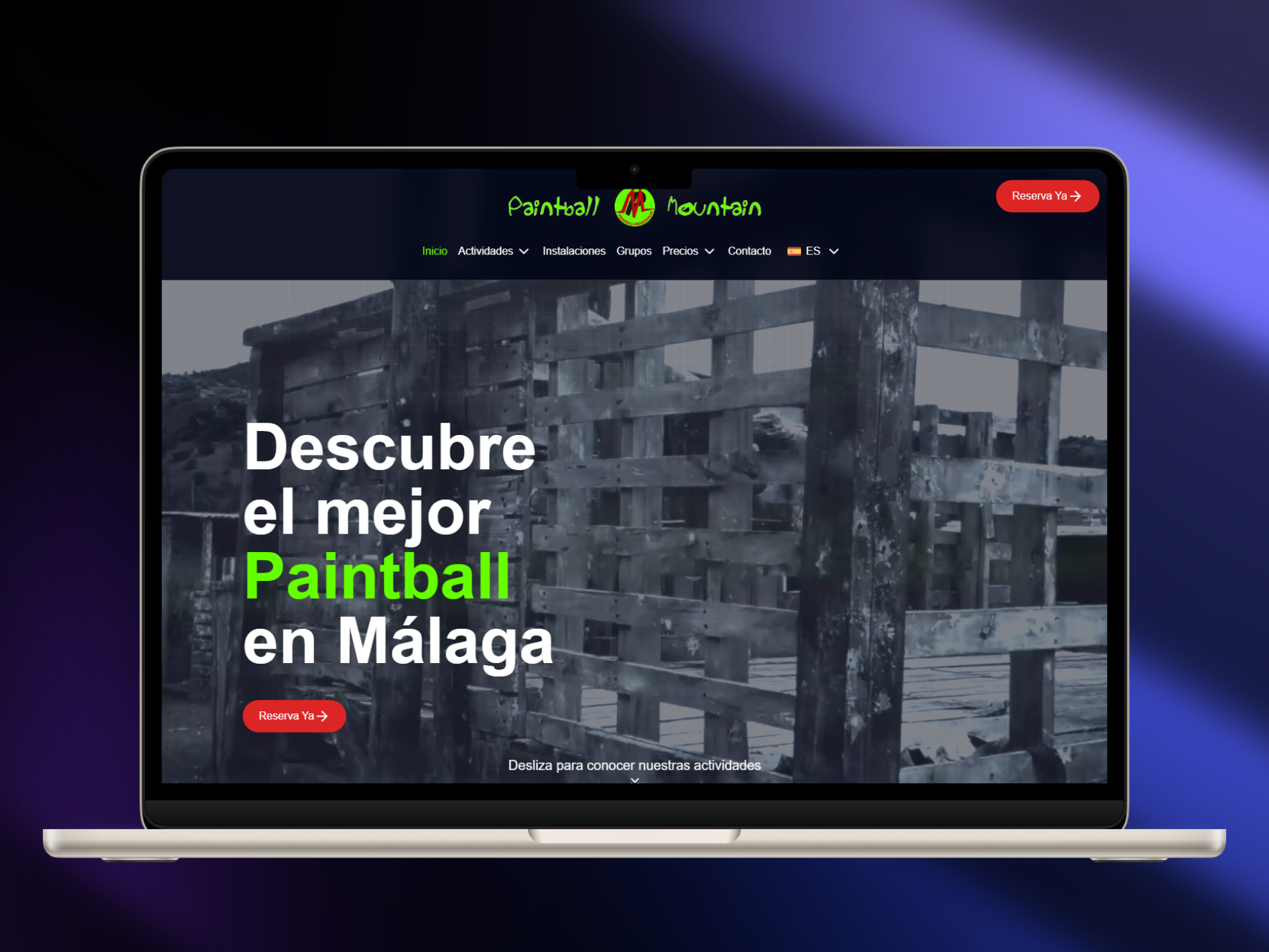 Paintball Web